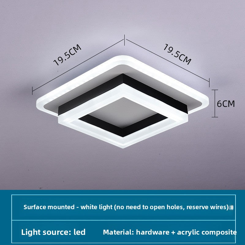 Modern LED Downlight Corridor Lighting