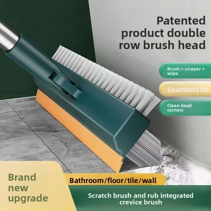4-in-1 Bathroom Floor Brush | Pointed & Joint Brush for Easy Cleaning