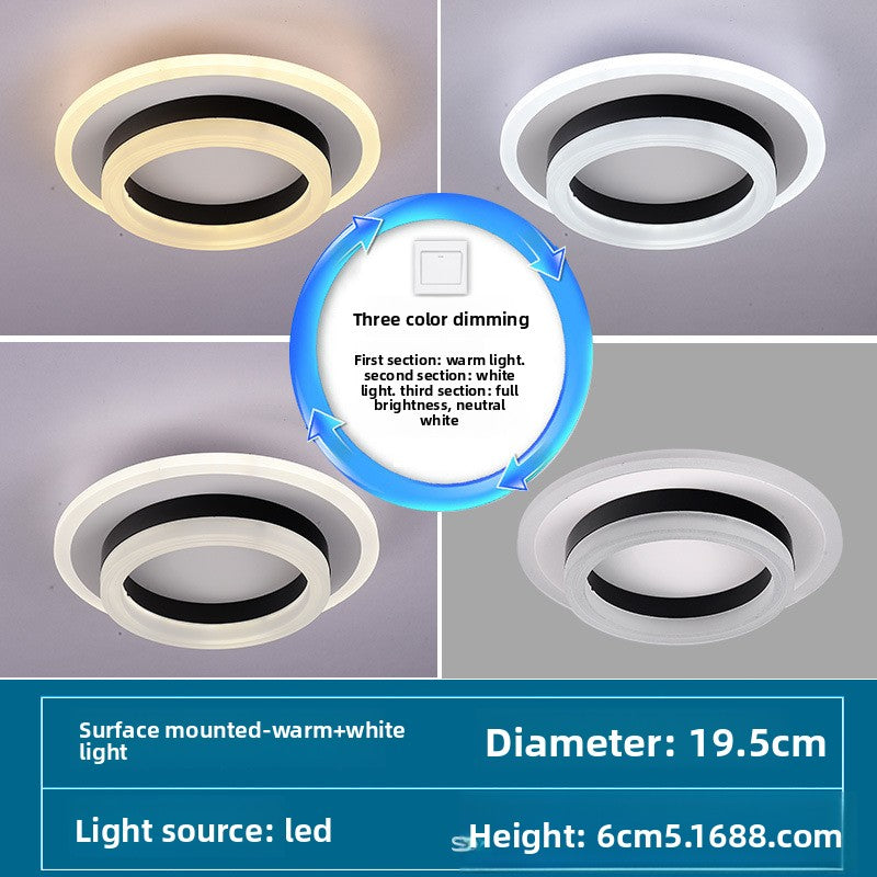 Modern LED Downlight Corridor Lighting