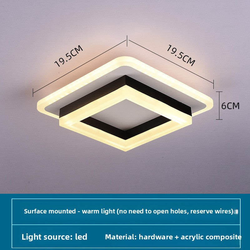 Modern LED Downlight Corridor Lighting