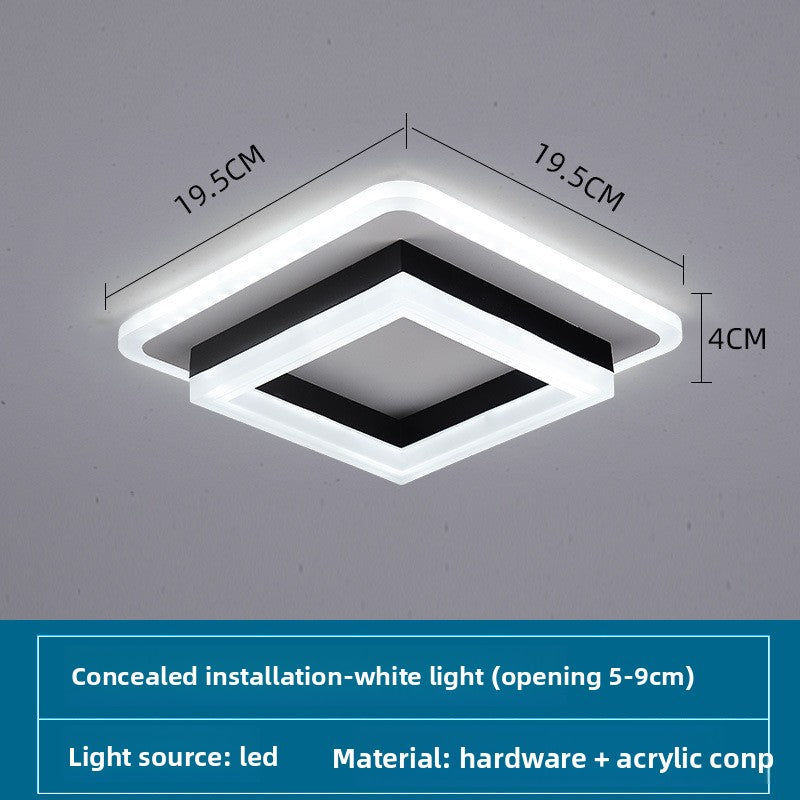 Modern LED Downlight Corridor Lighting