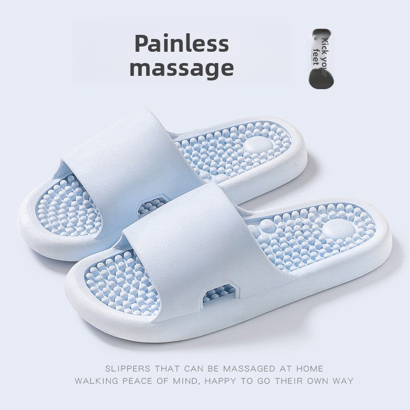 Bathroom Shower Non-Slip Foot Massage Slippers | Spa Comfort Design