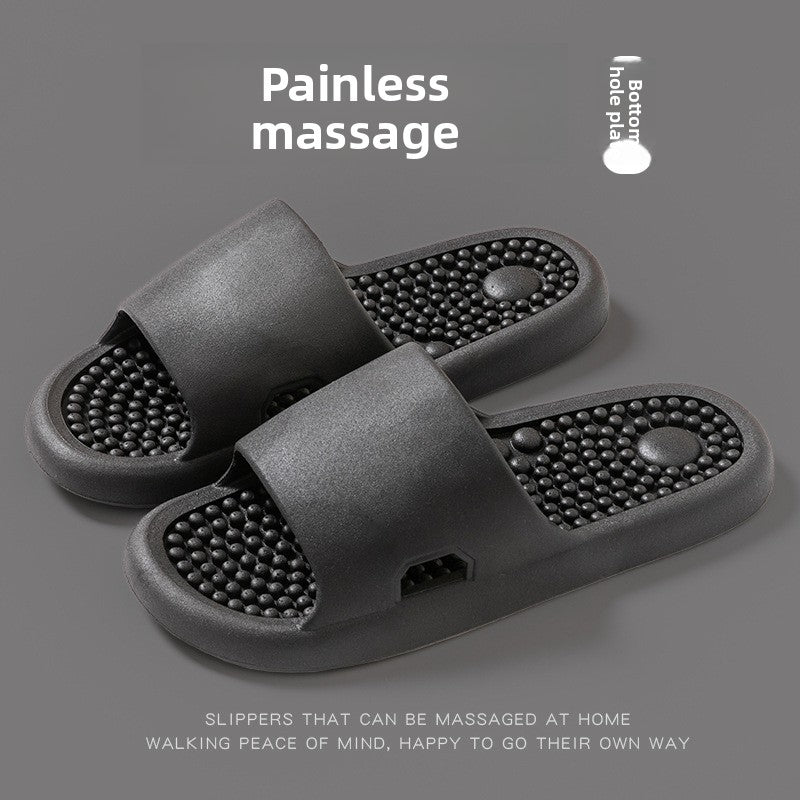 Bathroom Shower Non-Slip Foot Massage Slippers | Spa Comfort Design