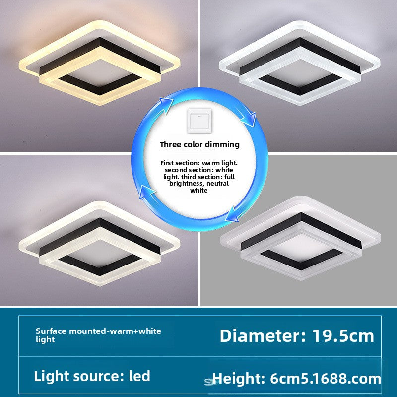 Modern LED Downlight Corridor Lighting