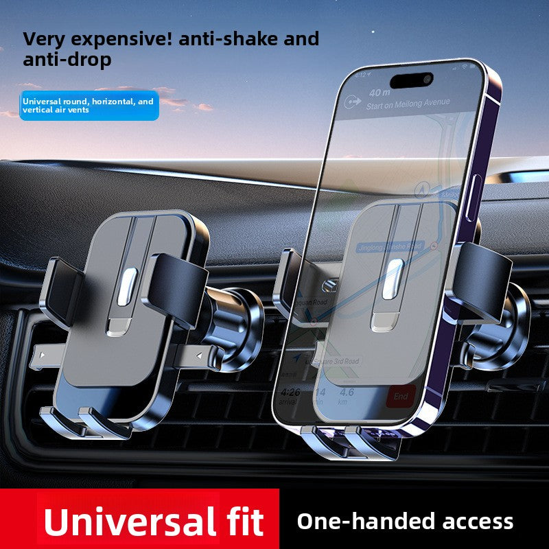 Universal Car Phone Holder with 360 Rotation