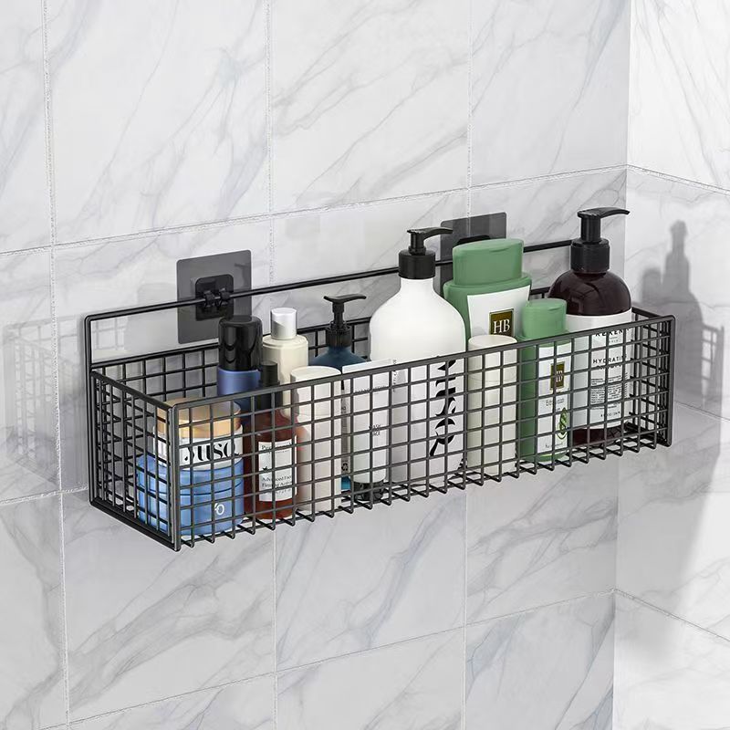 Bathroom Storage Rack | Wall-Mounted Multi-Functional Organizer