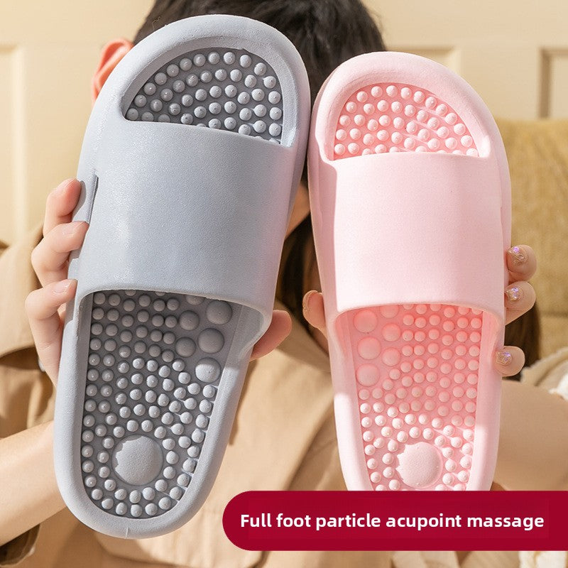 Bathroom Shower Non-Slip Foot Massage Slippers | Spa Comfort Design