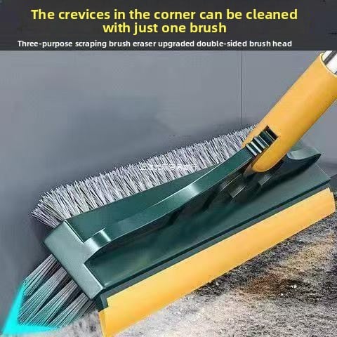 4-in-1 Bathroom Floor Brush | Pointed & Joint Brush for Easy Cleaning