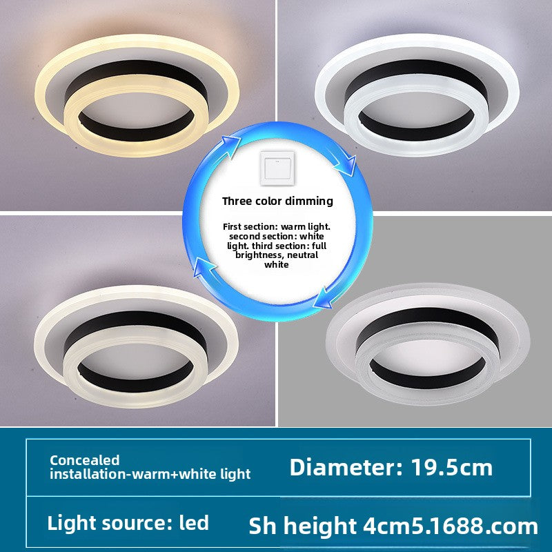 Modern LED Downlight Corridor Lighting