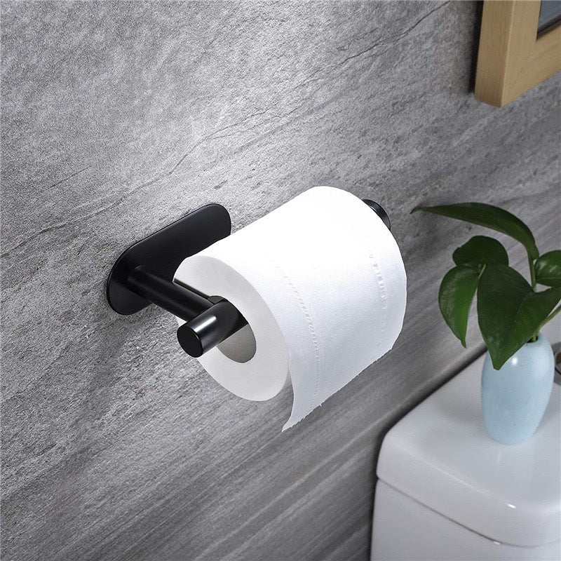 ABS Modern Bathroom Towel & Storage Rack | Wall-Mounted Organizer