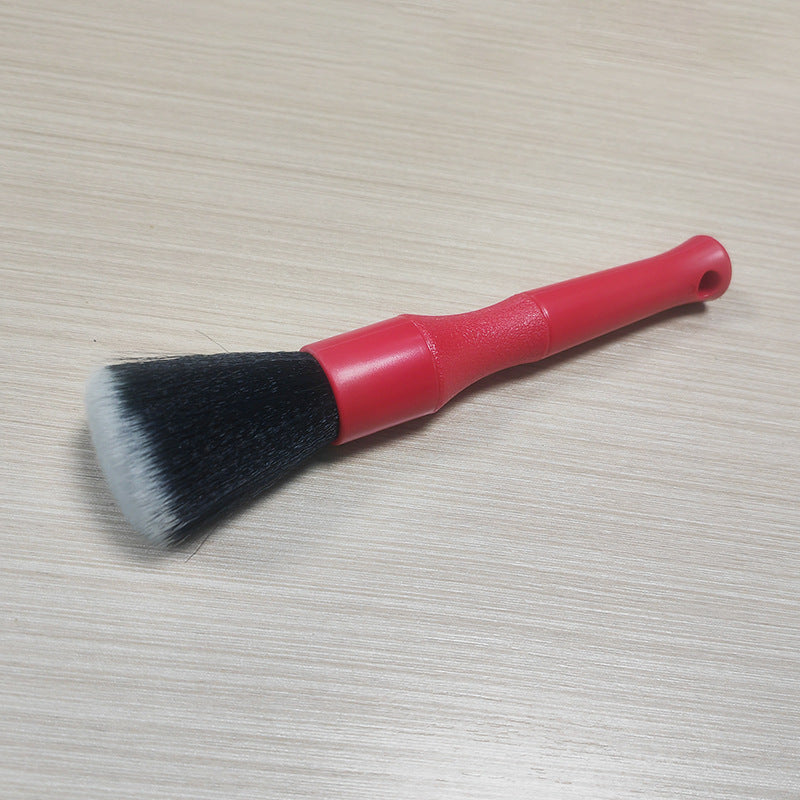 Car Interior Dust Brush | Soft Bristle Dashboard & Air Vent Cleaning Brush