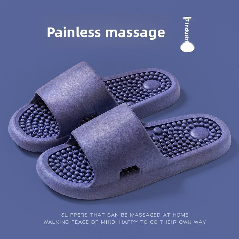 Bathroom Shower Non-Slip Foot Massage Slippers | Spa Comfort Design