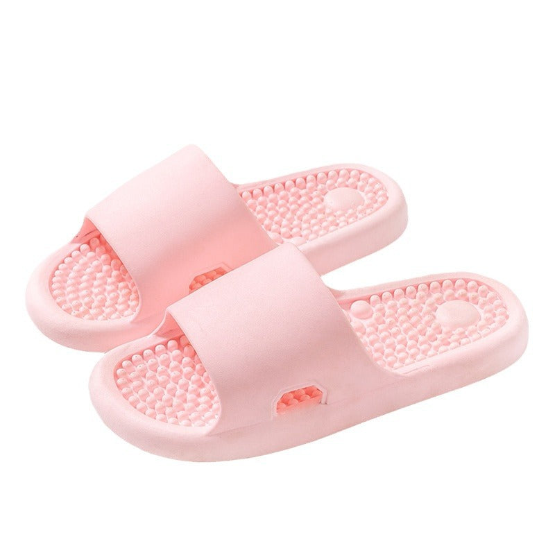 Bathroom Shower Non-Slip Foot Massage Slippers | Spa Comfort Design