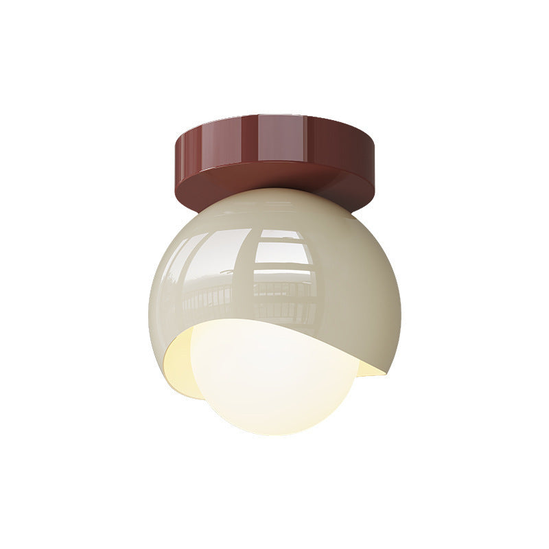 French Cream Style Ceiling Lamp with Full Spectrum Lighting