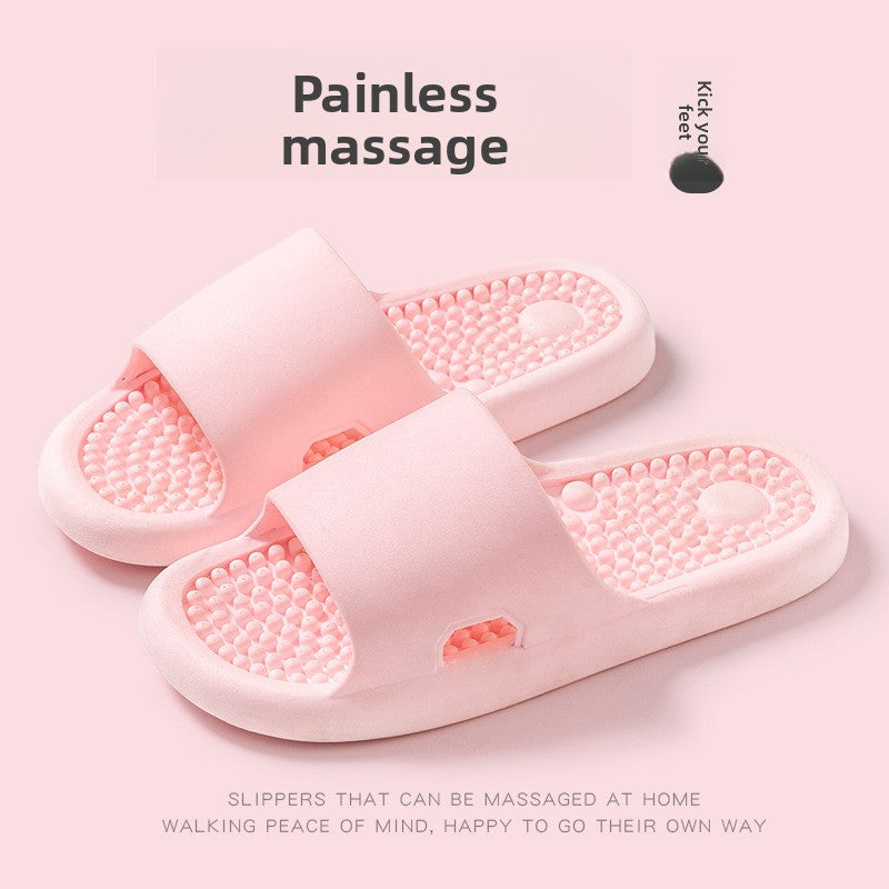 Bathroom Shower Non-Slip Foot Massage Slippers | Spa Comfort Design