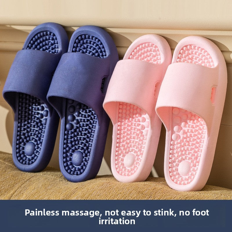 Bathroom Shower Non-Slip Foot Massage Slippers | Spa Comfort Design