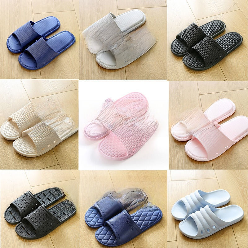 Bathroom Shower Non-Slip Foot Massage Slippers | Spa Comfort Design