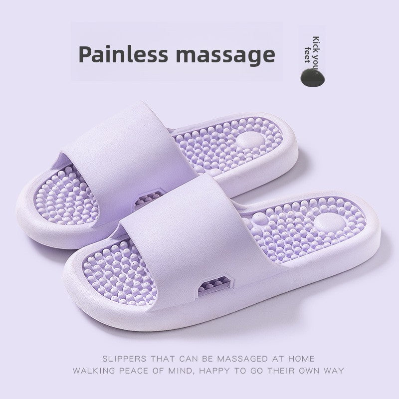 Bathroom Shower Non-Slip Foot Massage Slippers | Spa Comfort Design