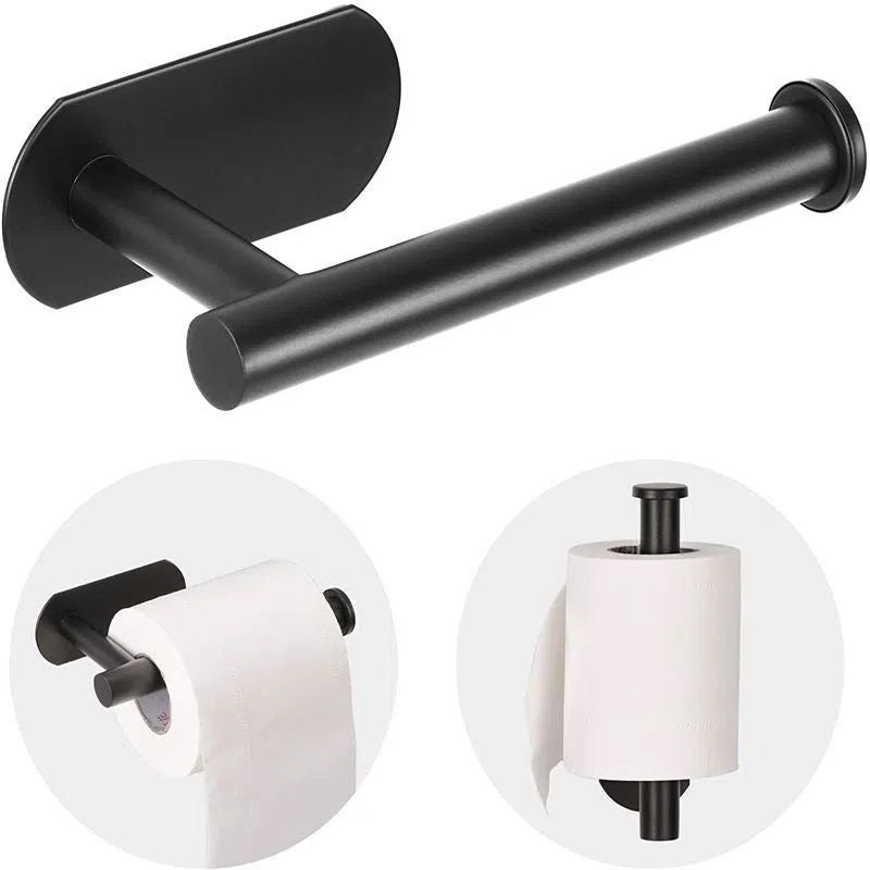 ABS Modern Bathroom Towel & Storage Rack | Wall-Mounted Organizer