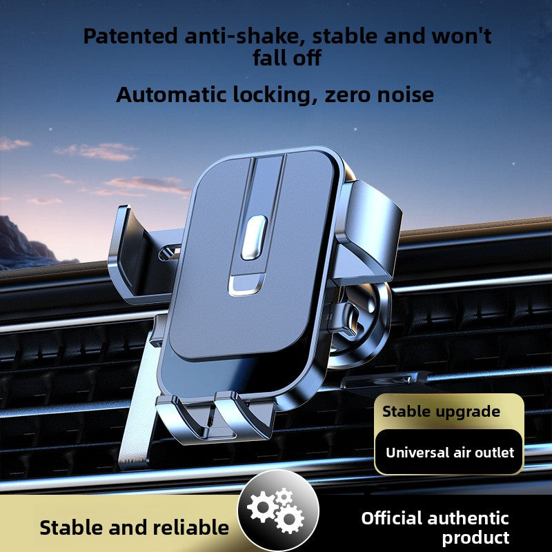 Universal Car Phone Holder with 360 Rotation