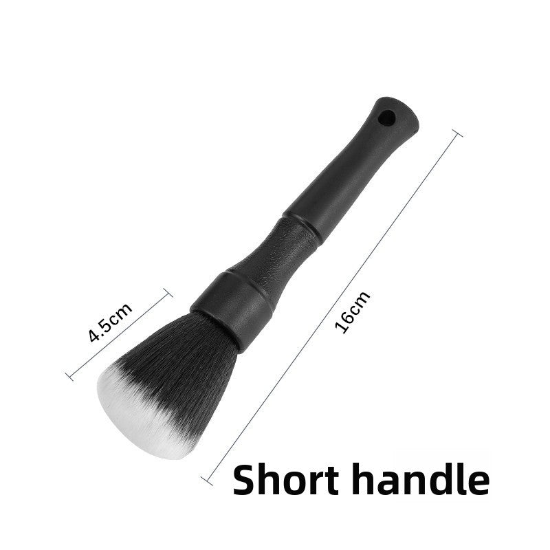 Car Interior Dust Brush | Soft Bristle Dashboard & Air Vent Cleaning Brush