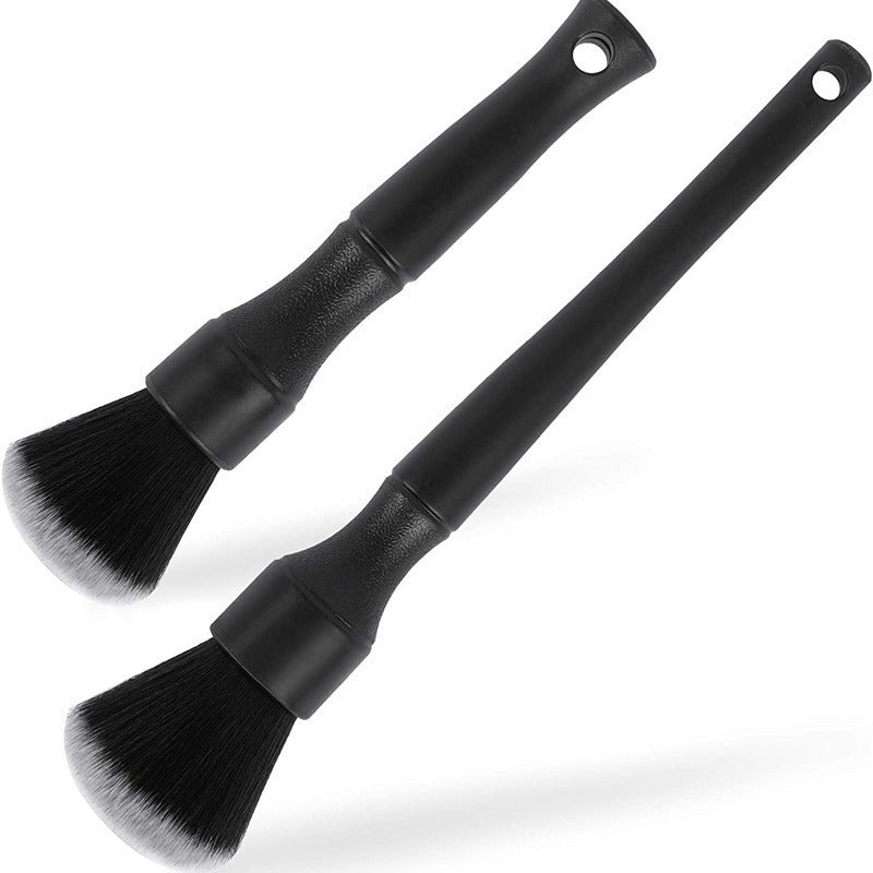 Car Interior Dust Brush | Soft Bristle Dashboard & Air Vent Cleaning Brush