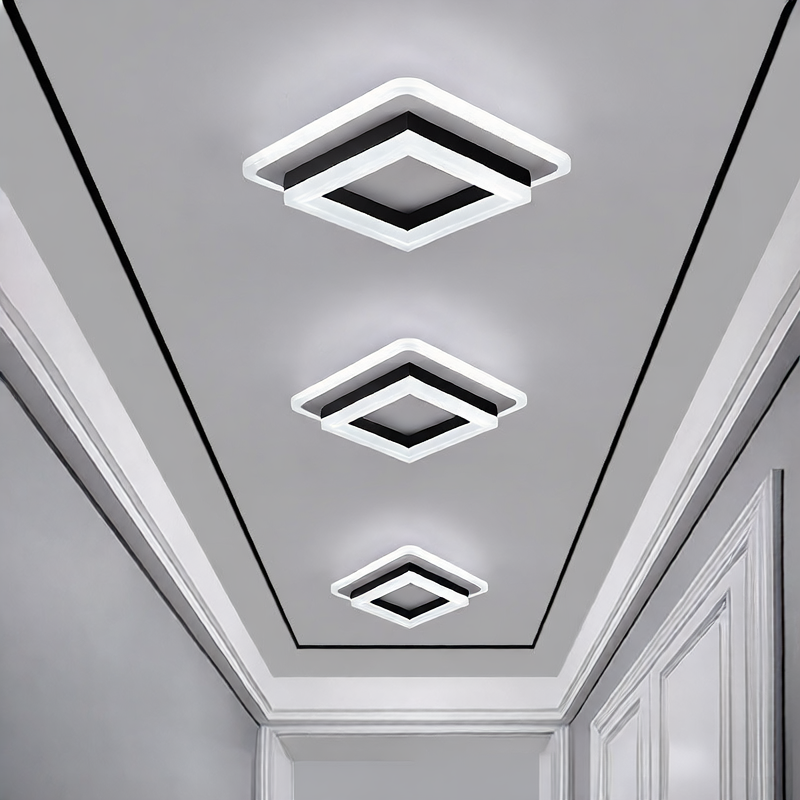 Modern LED Downlight Corridor Lighting