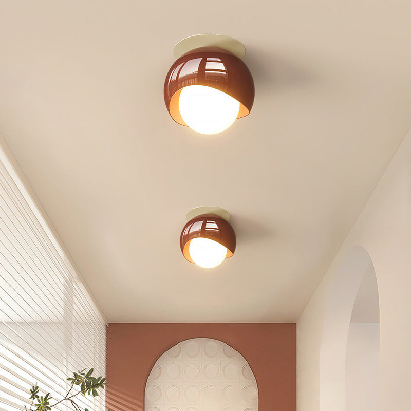 French Cream Style Ceiling Lamp with Full Spectrum Lighting
