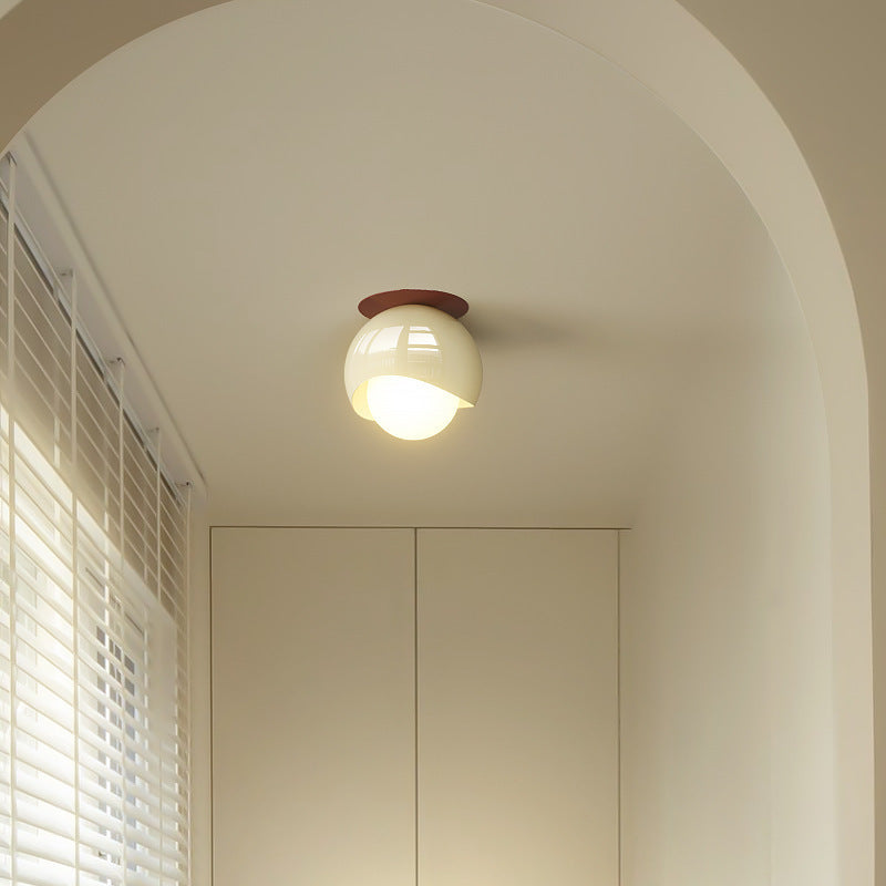French Cream Style Ceiling Lamp with Full Spectrum Lighting