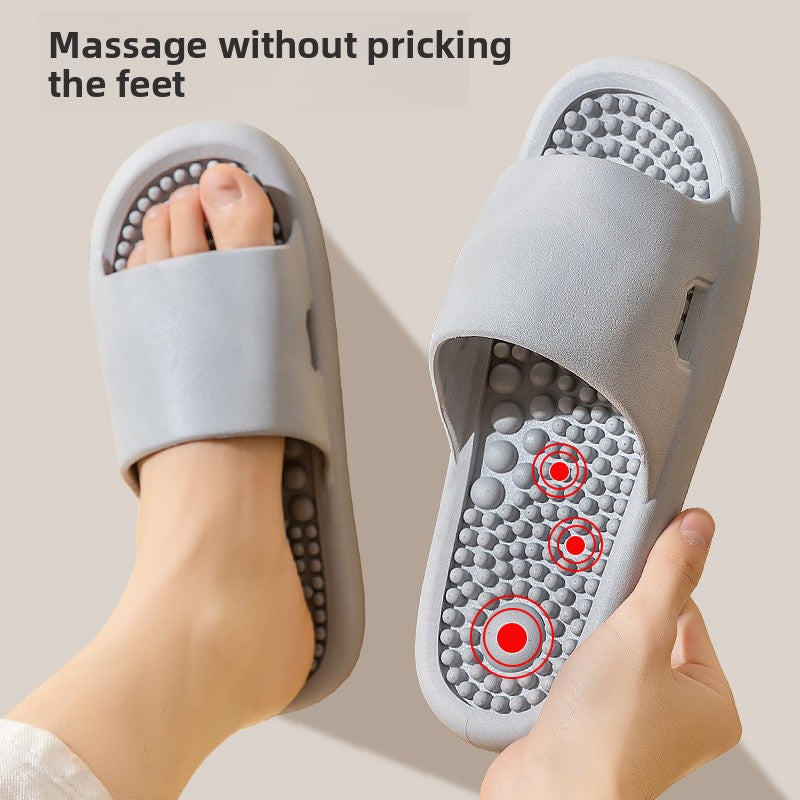 Bathroom Shower Non-Slip Foot Massage Slippers | Spa Comfort Design
