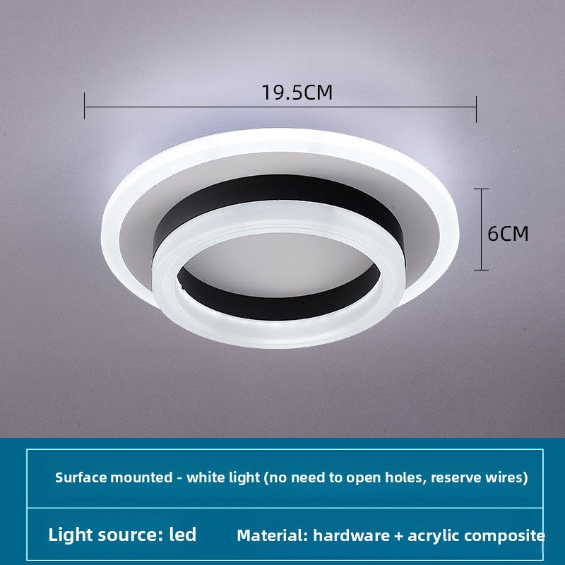 Modern LED Downlight Corridor Lighting