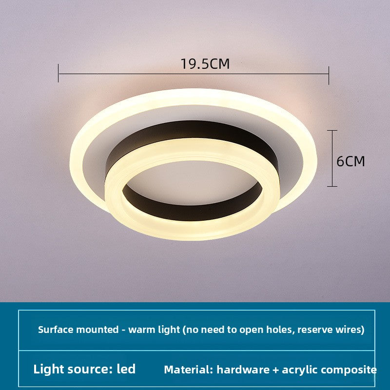 Modern LED Downlight Corridor Lighting