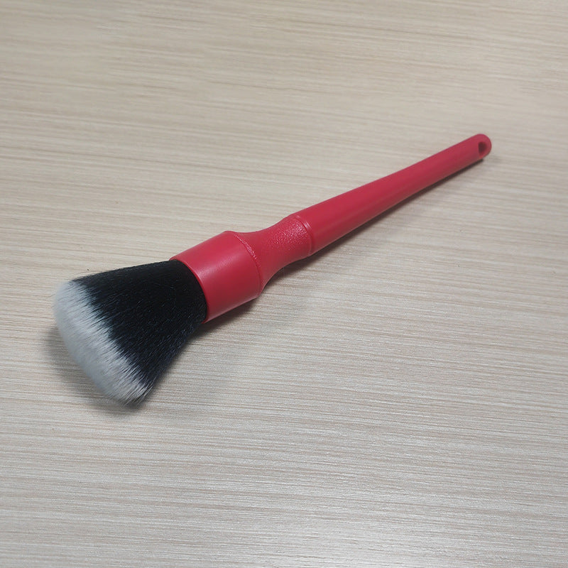 Car Interior Dust Brush | Soft Bristle Dashboard & Air Vent Cleaning Brush