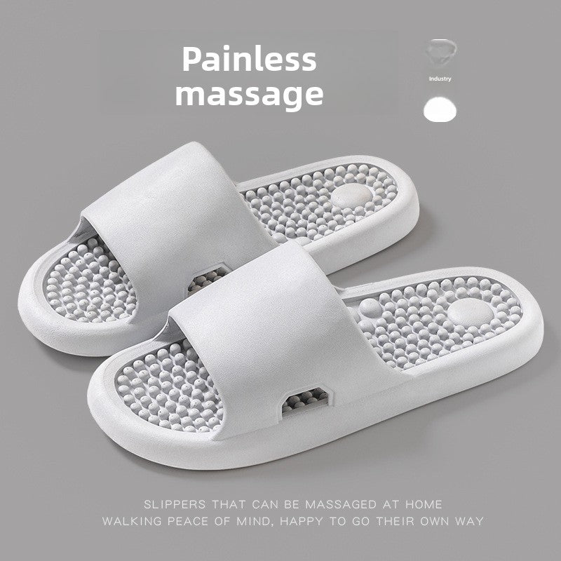 Bathroom Shower Non-Slip Foot Massage Slippers | Spa Comfort Design
