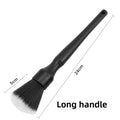 Car Interior Dust Brush | Soft Bristle Dashboard & Air Vent Cleaning Brush