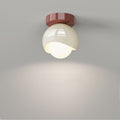French Cream Style Ceiling Lamp with Full Spectrum Lighting