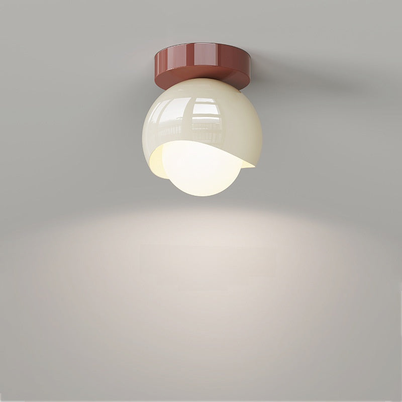 French Cream Style Ceiling Lamp with Full Spectrum Lighting