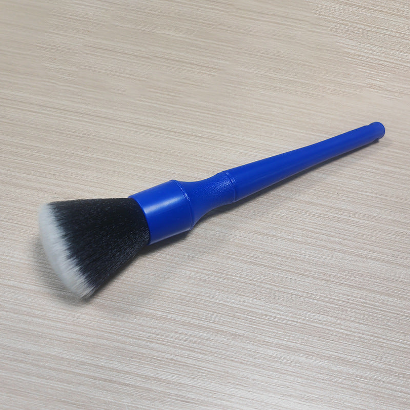 Car Interior Dust Brush | Soft Bristle Dashboard & Air Vent Cleaning Brush