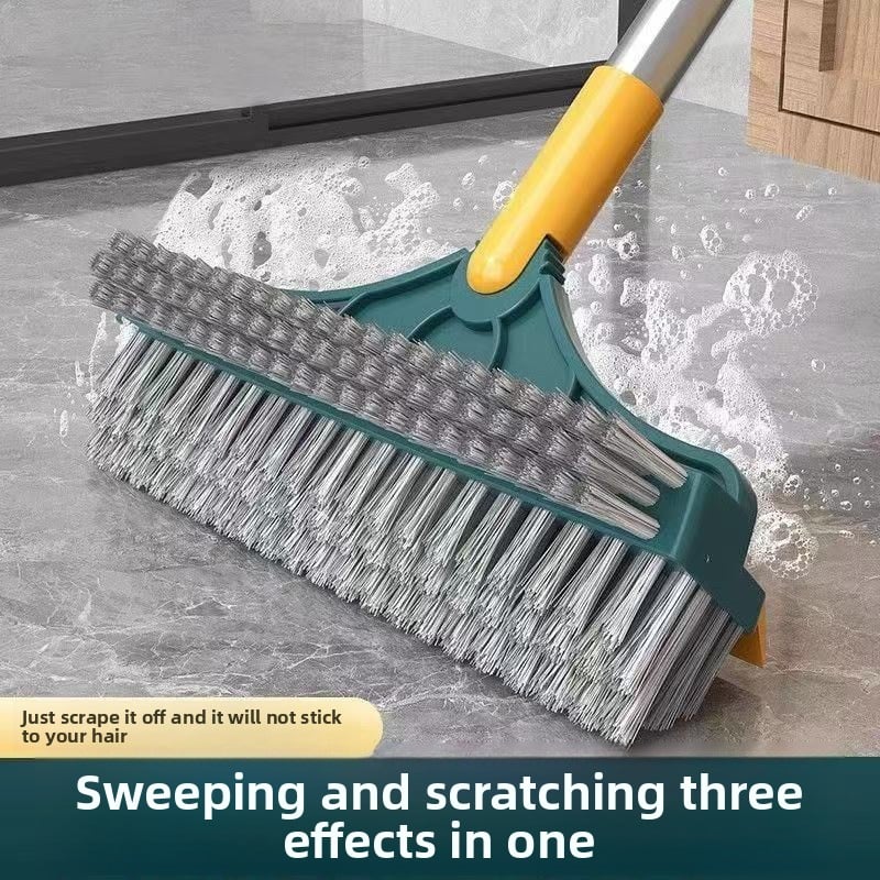 4-in-1 Bathroom Floor Brush | Pointed & Joint Brush for Easy Cleaning