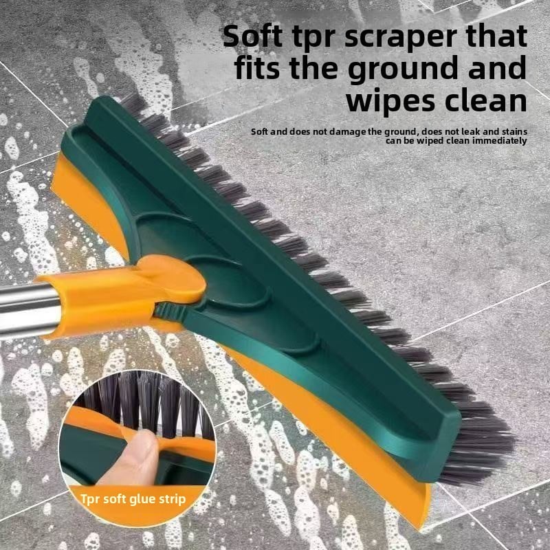 4-in-1 Bathroom Floor Brush | Pointed & Joint Brush for Easy Cleaning