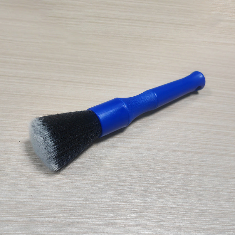 Car Interior Dust Brush | Soft Bristle Dashboard & Air Vent Cleaning Brush