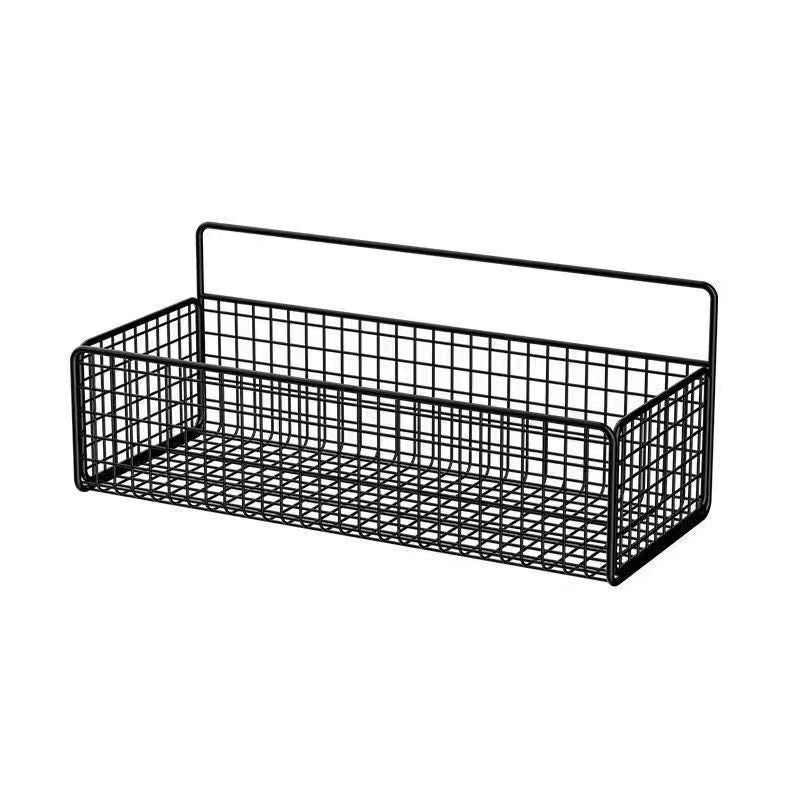Bathroom Storage Rack | Wall-Mounted Multi-Functional Organizer