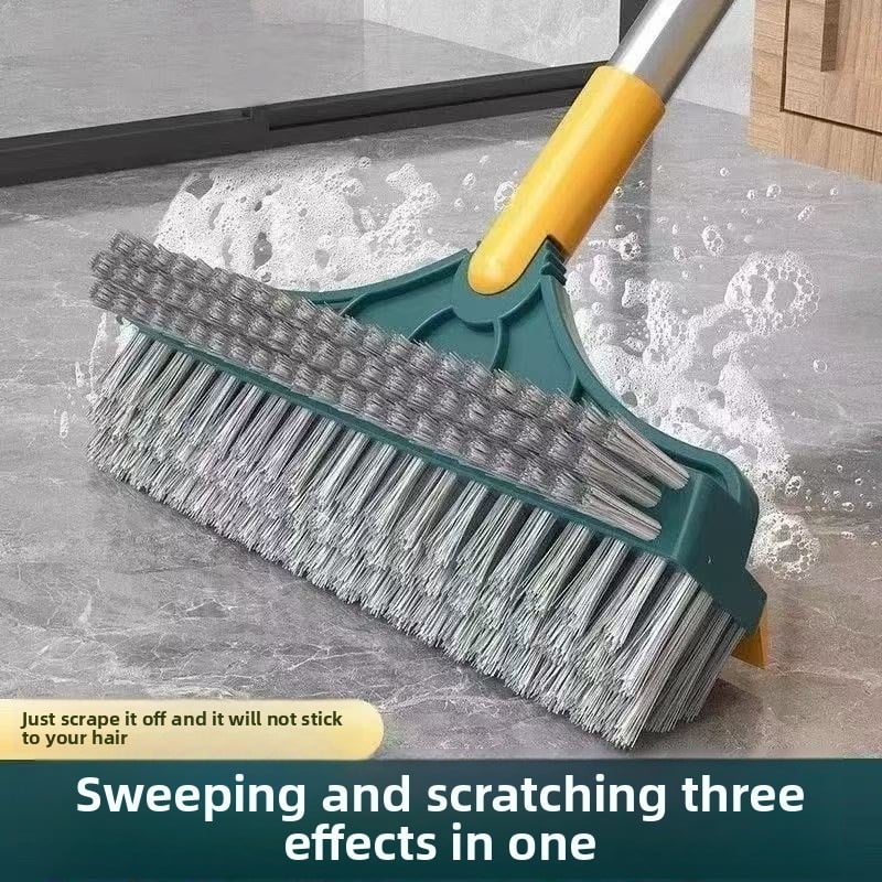 4-in-1 Bathroom Floor Brush | Pointed & Joint Brush for Easy Cleaning